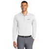 Brivity | Nike Mens Long Sleeve Polo