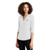 Brivity | OGIO® Ladies Jewel Henley - Image 2