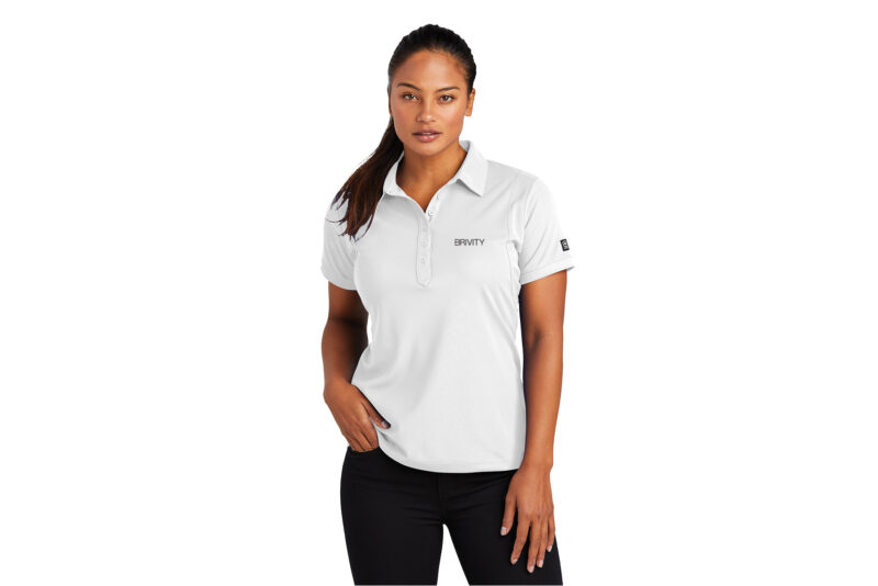 Brivity | Ogio Womens Short Sleeve Jewel Polos - Image 2