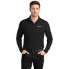 Brivity | Ogio Long Sleeve Mens Polos