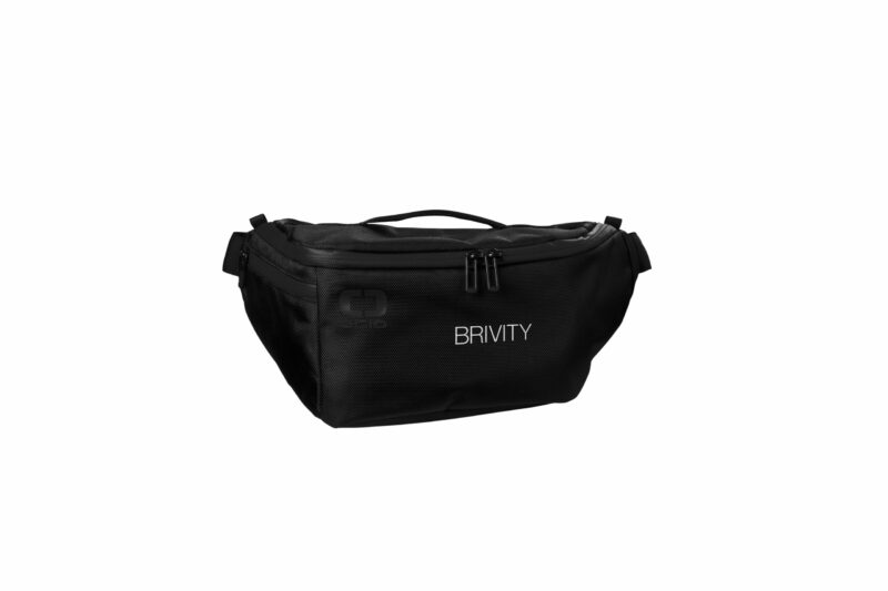 Brivity | OGIO® Ballistic Crossbody -(embroidered)
