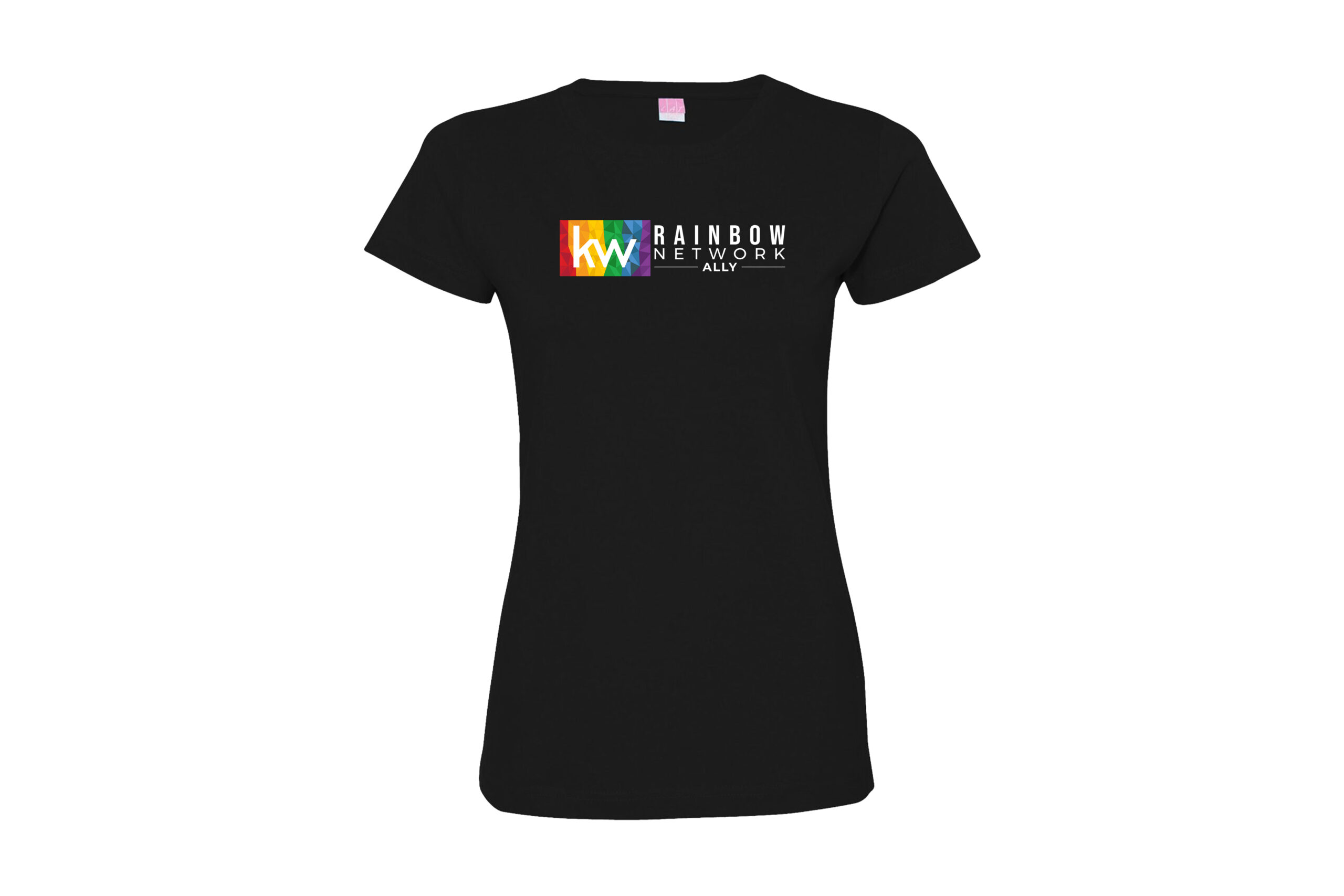 KW Rainbow Network | Women's Fine Jersey- Direct To Film - Image 13
