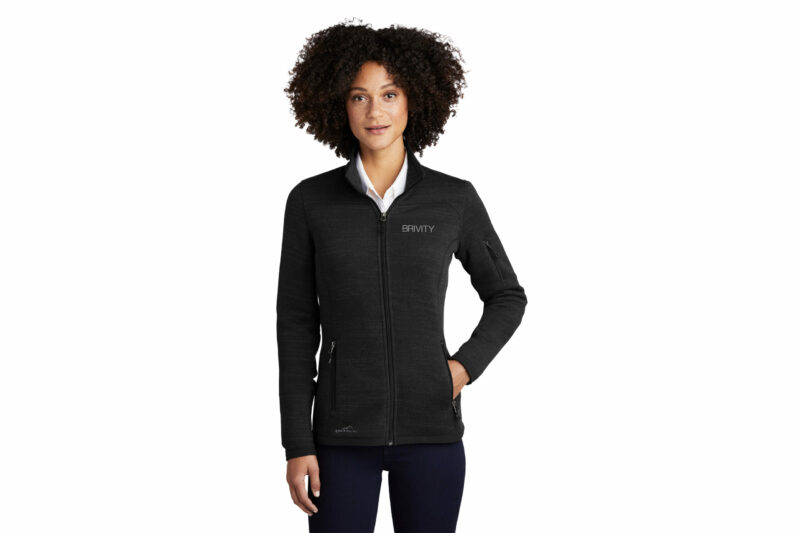 Brivity | Eddie Bauer® Ladies Sweater Fleece Full-Zip