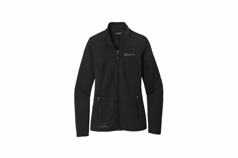 Brivity | Eddie Bauer® Ladies Sweater Fleece Full-Zip - Image 2