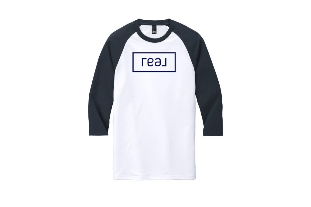 Real | District Perfect Tri Baseball Tee