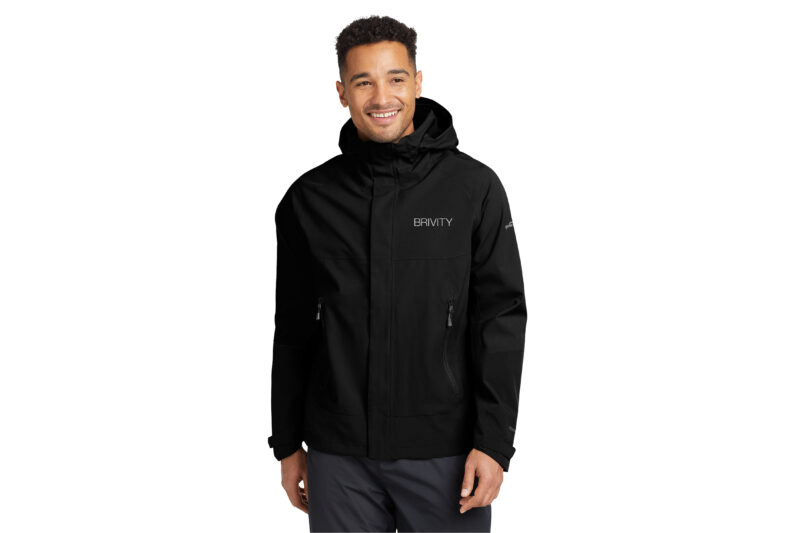 Brivity | Eddie Bauer Mens Weather Edge Rain Jacket - Image 4