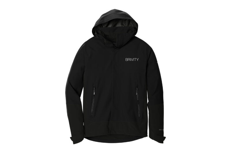 Brivity | Eddie Bauer Mens Weather Edge Rain Jacket - Image 3