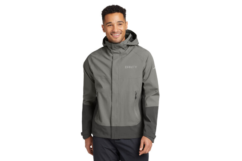 Brivity | Eddie Bauer Mens Weather Edge Rain Jacket