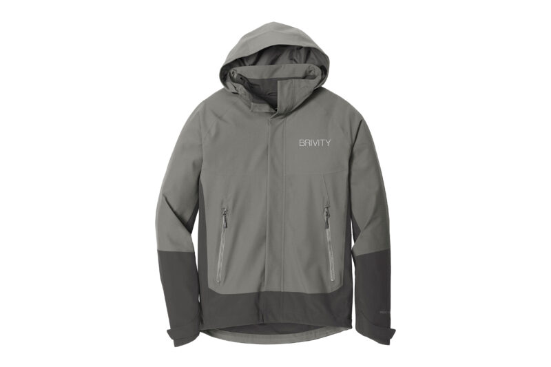 Brivity | Eddie Bauer Mens Weather Edge Rain Jacket - Image 2