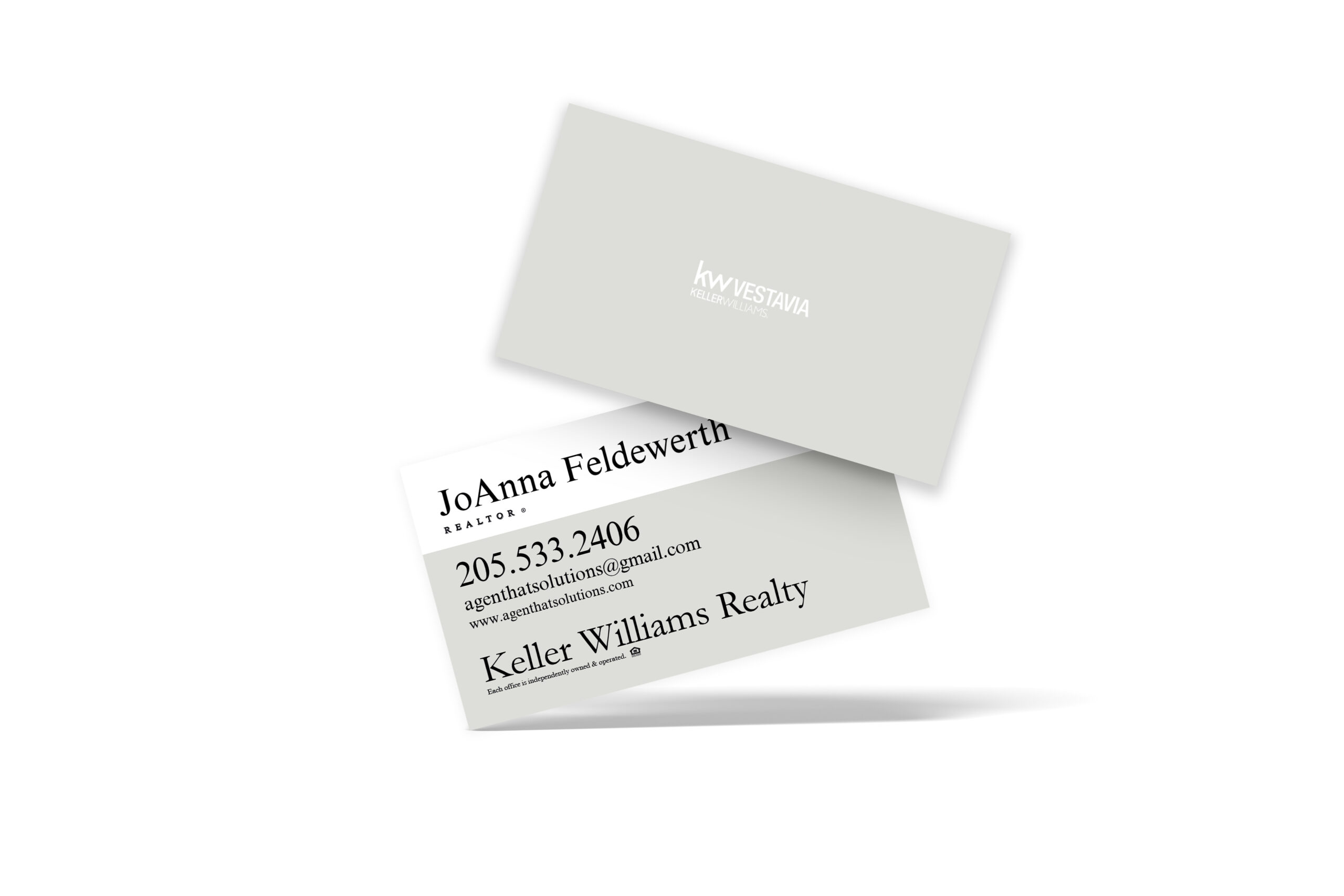 Keller Williams Vestavia Business Cards - Image 3